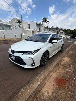 TOYOTA COROLLA 1.8 VVT-I HYBRID FLEX ALTIS PREMIUM CVT